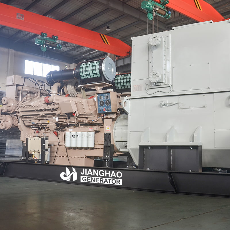 Genset Diesel Darurat Laut Cummins