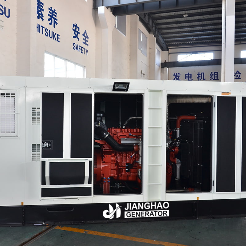 Genset Gas Yuchai