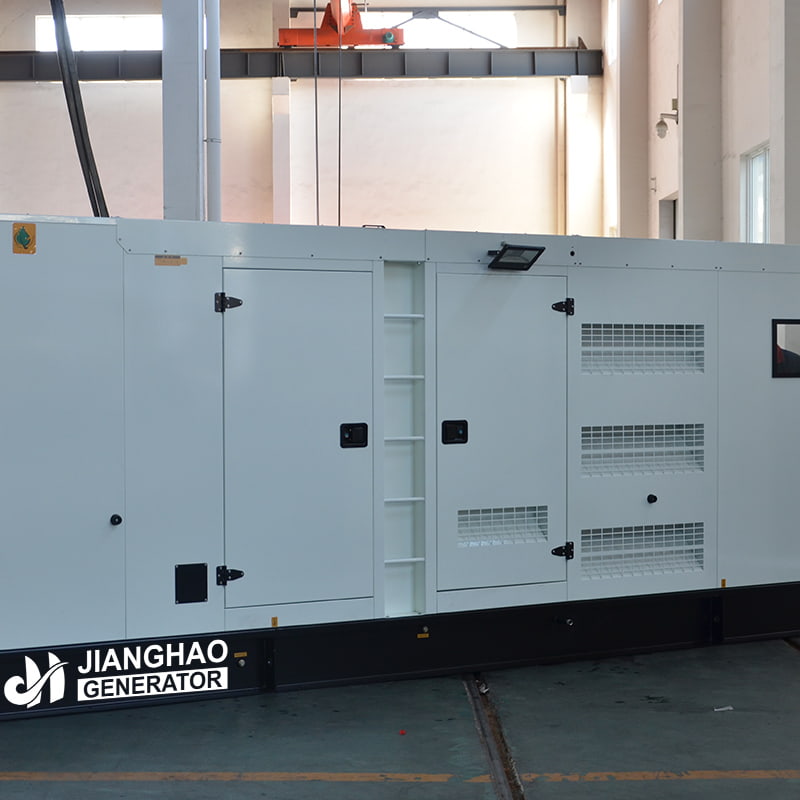 Genset Gas Yuchai