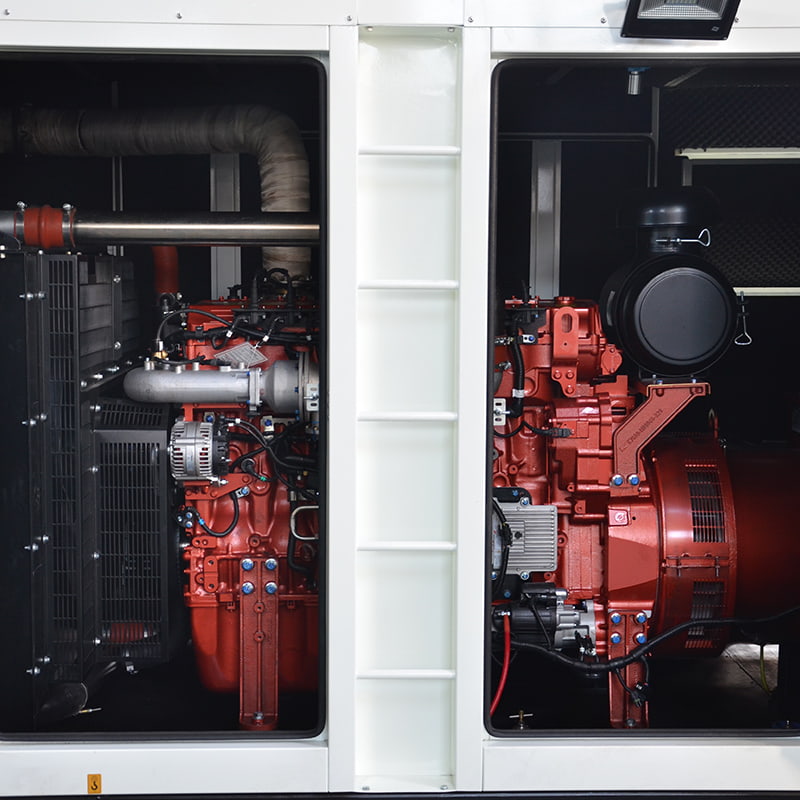 Genset Gas Yuchai
