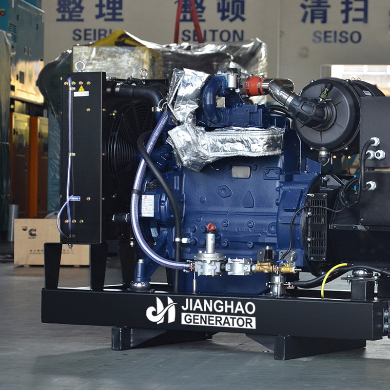 Genset Gas Weichai