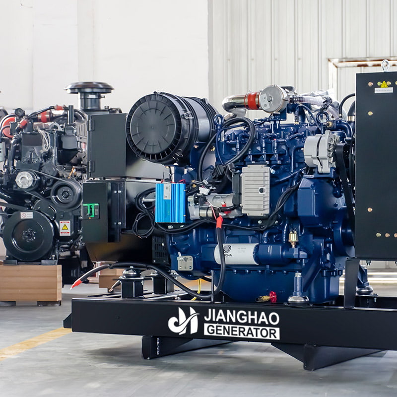 Genset Gas Weichai