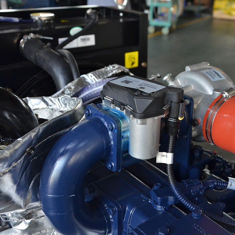 Genset Gas Weichai