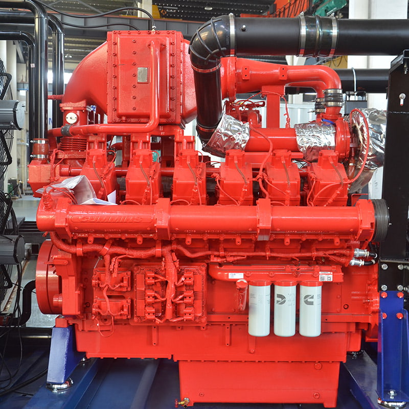 Genset Gas Cummins