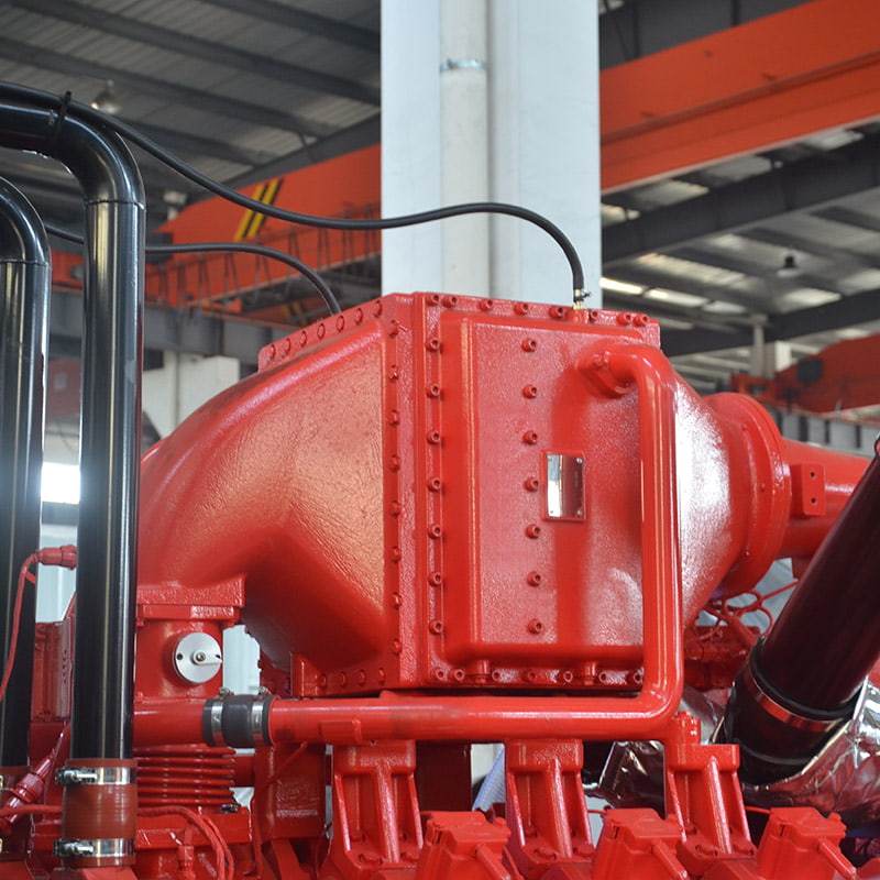 Genset Gas Cummins