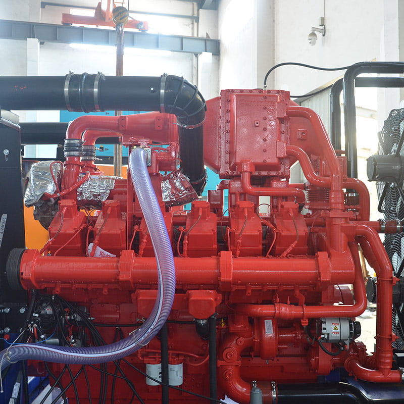 Genset Gas Cummins