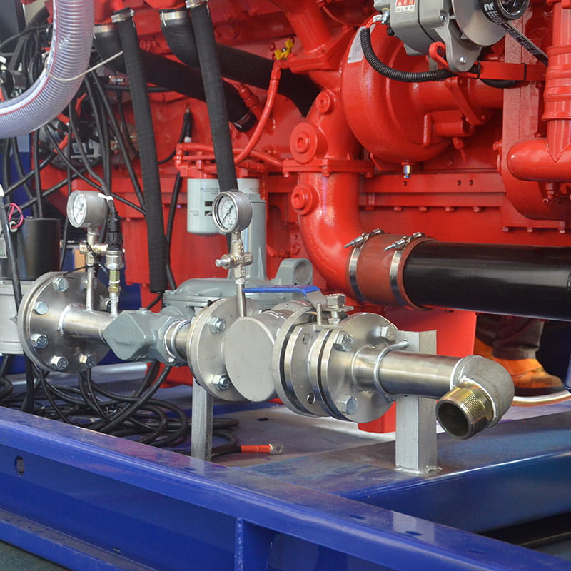 Genset Gas Cummins