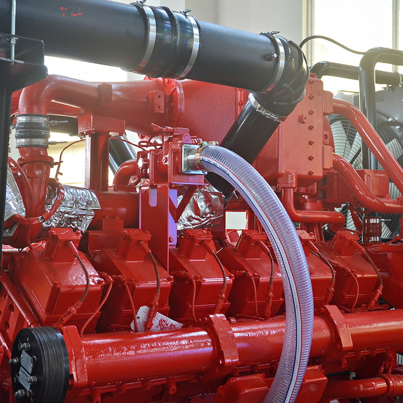 Genset Gas Cummins