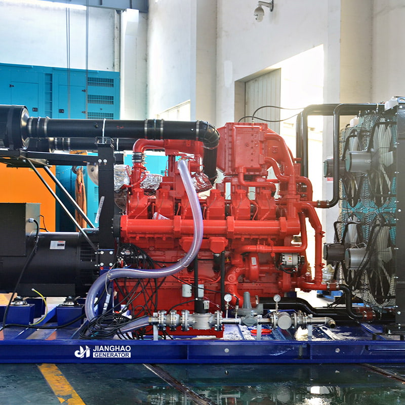 Genset Gas Cummins