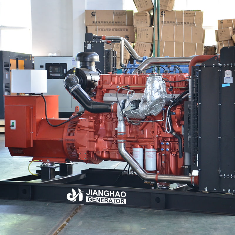 Genset Gas Yuchai