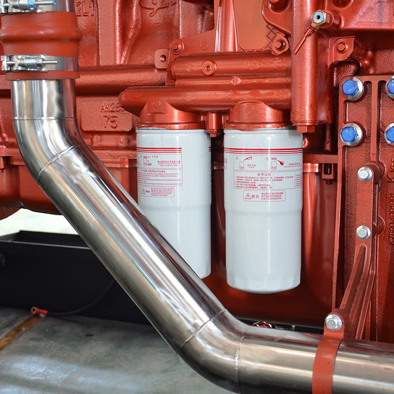 Genset Gas Yuchai