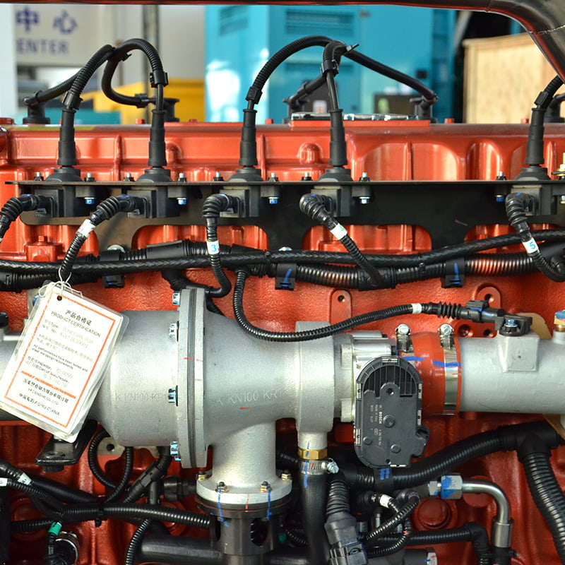 Genset Gas Yuchai