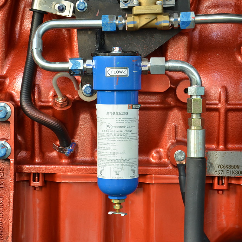 Genset Gas Yuchai
