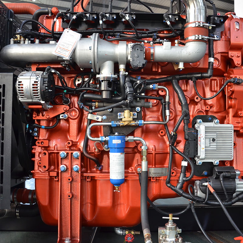 Genset Gas Yuchai