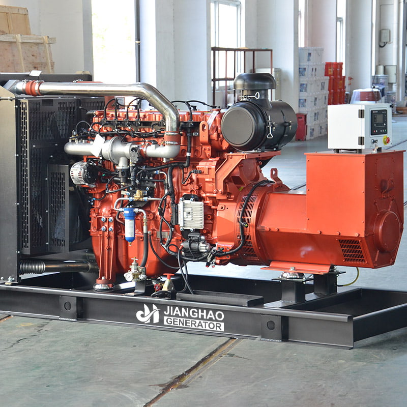 Genset Gas Yuchai