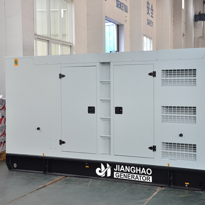 Genset Gas Weichai
