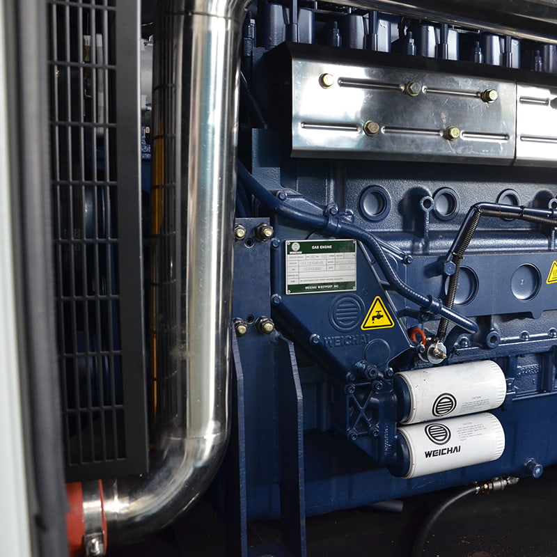 Genset Gas Weichai