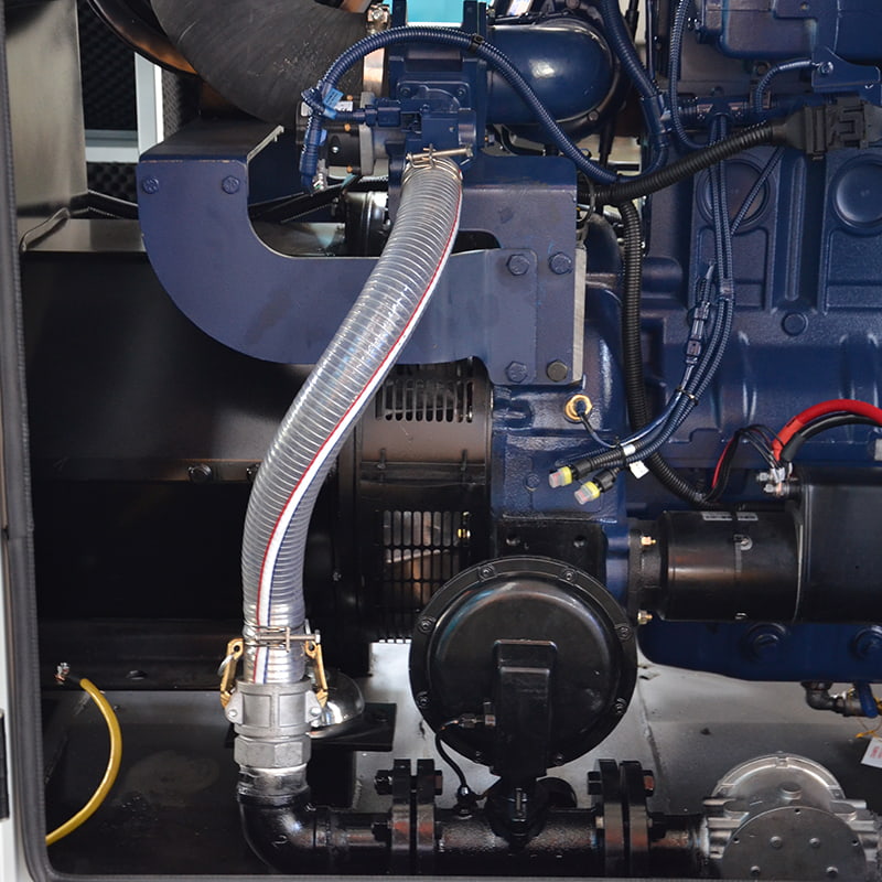 Genset Gas Weichai