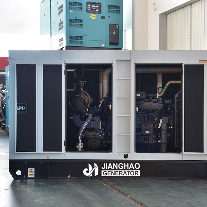 Genset Gas Weichai
