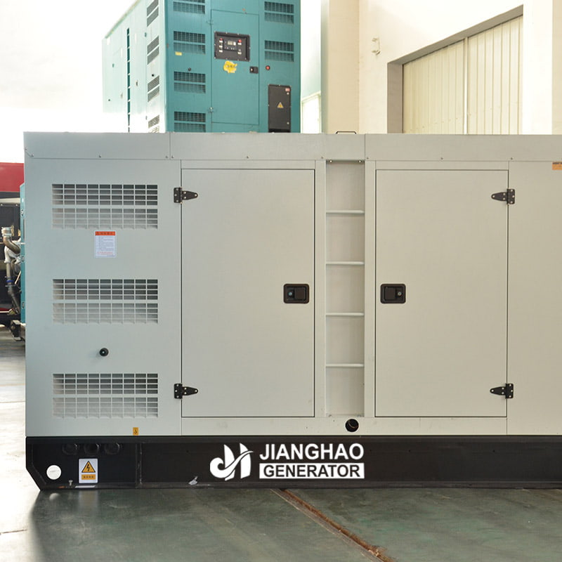 Genset Gas Weichai