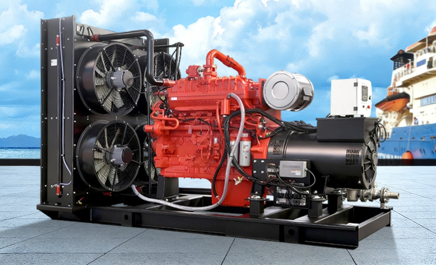 Genset Gas Cummins